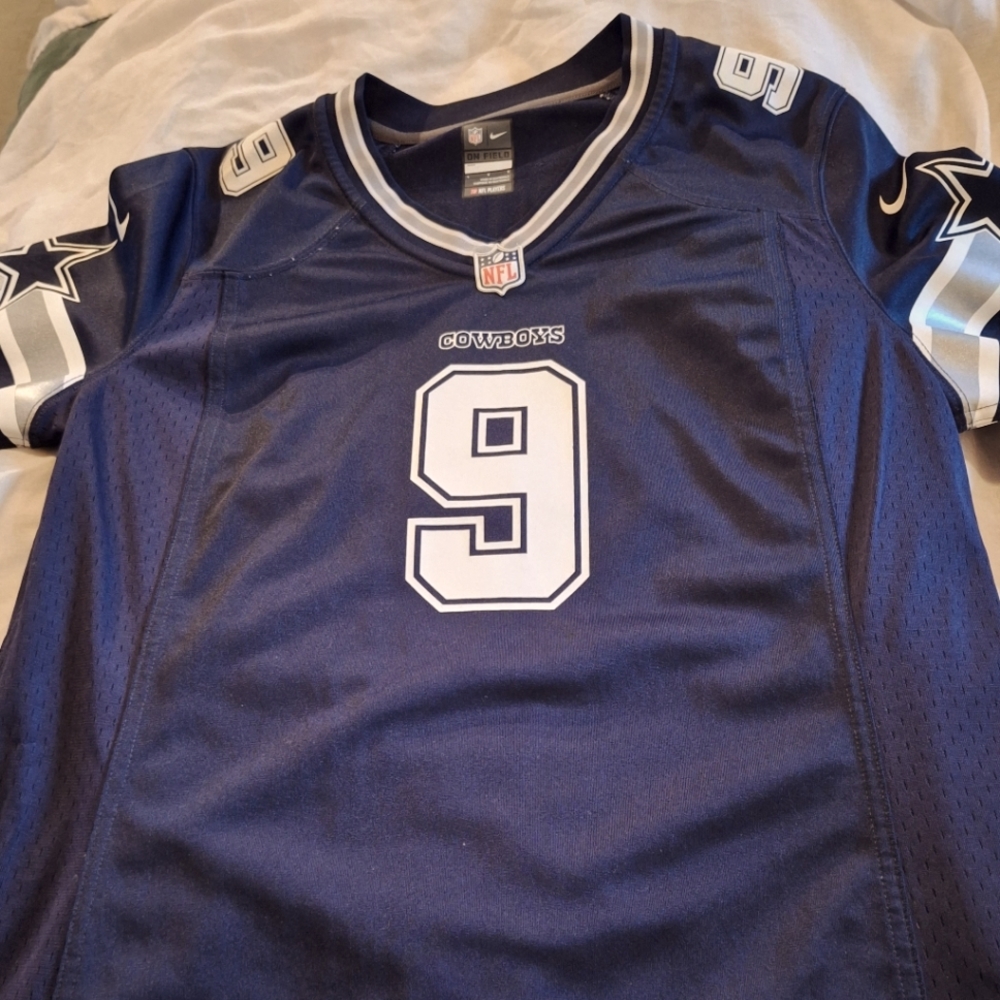 Dallas Cowboys NFL Romo Women Jersey